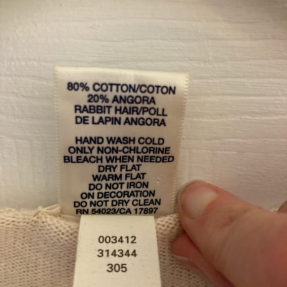 Old Navy Angora Pearl Cardigan - Picture 6 of 6